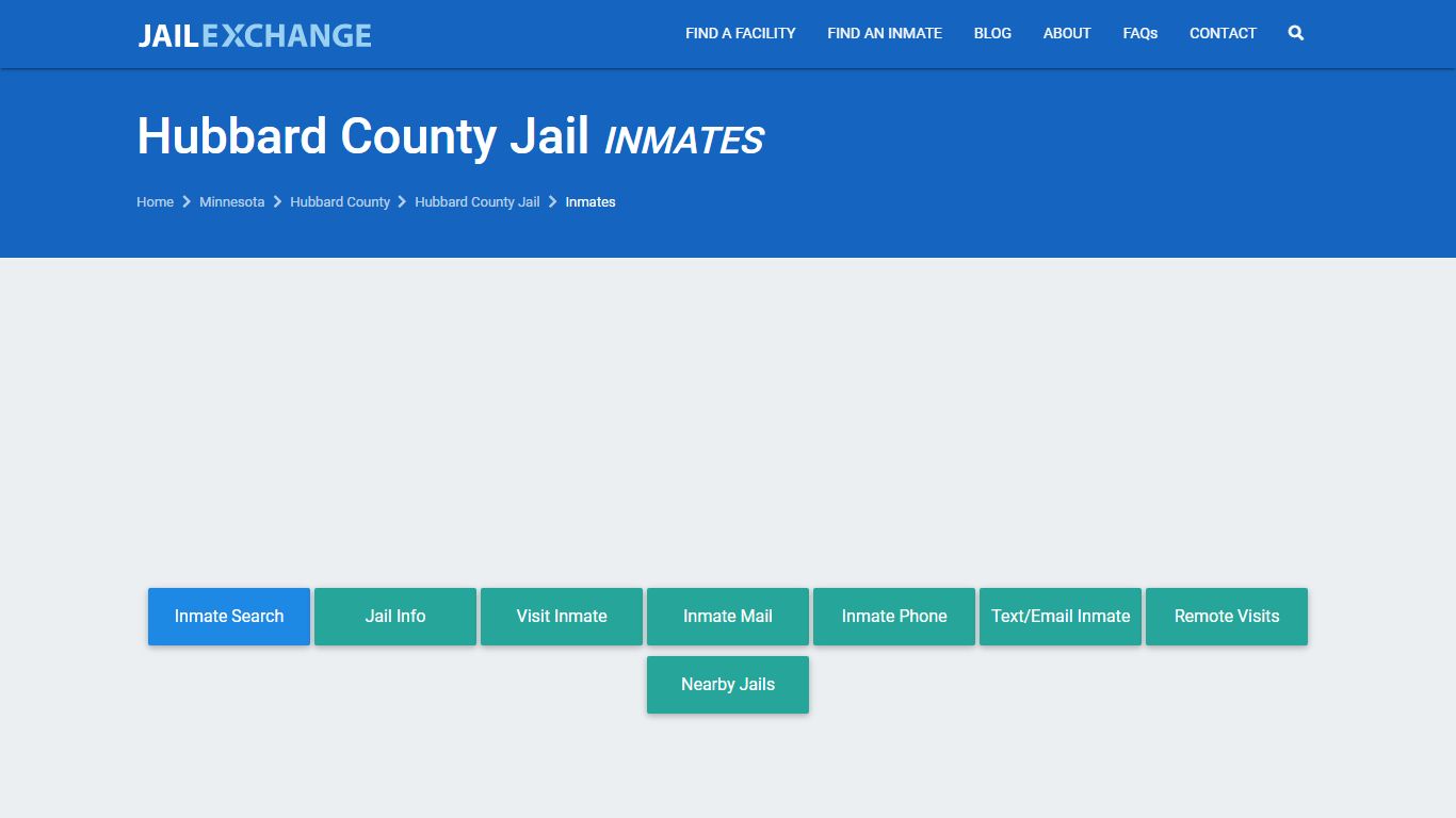 Hubbard County Inmate Search | Arrests & Mugshots | MN - JAIL EXCHANGE